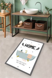 Mijölnir Alfombrilla de Baño Multicolor 70 x 120 cm